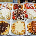 Waffles galore
